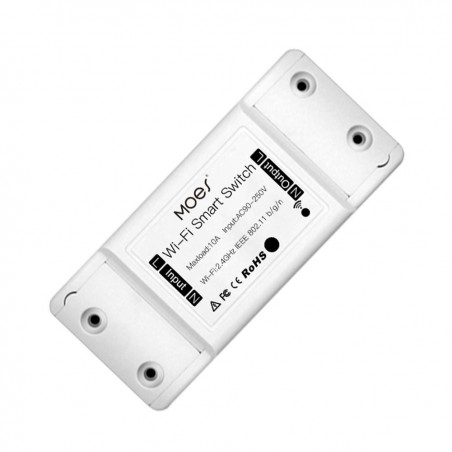 MS-101 Smart Relay 90-250VAC/10A