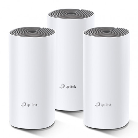 TP-Link Deco E4 - 3Pack, Sistema de WiFi Tipo Malla (Mesh)