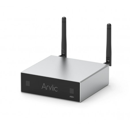 Arylic A50+, Amplificador 2x50W, Streaming Multi-Zona