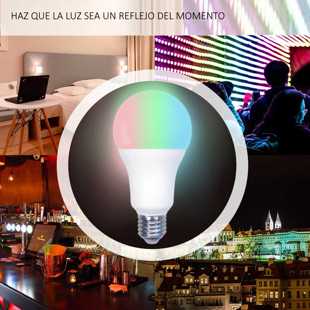 LED Bulb casos de uso
