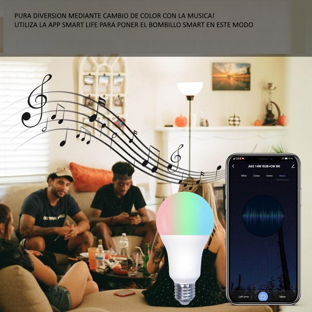 Bulb Music Rythm