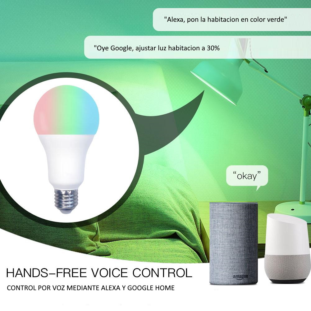 Bombillo compatible con alexa