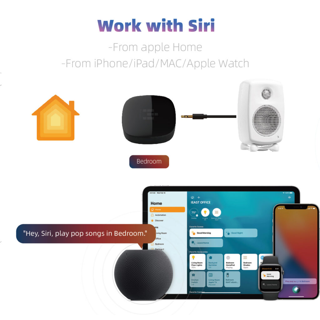 olio works with siri